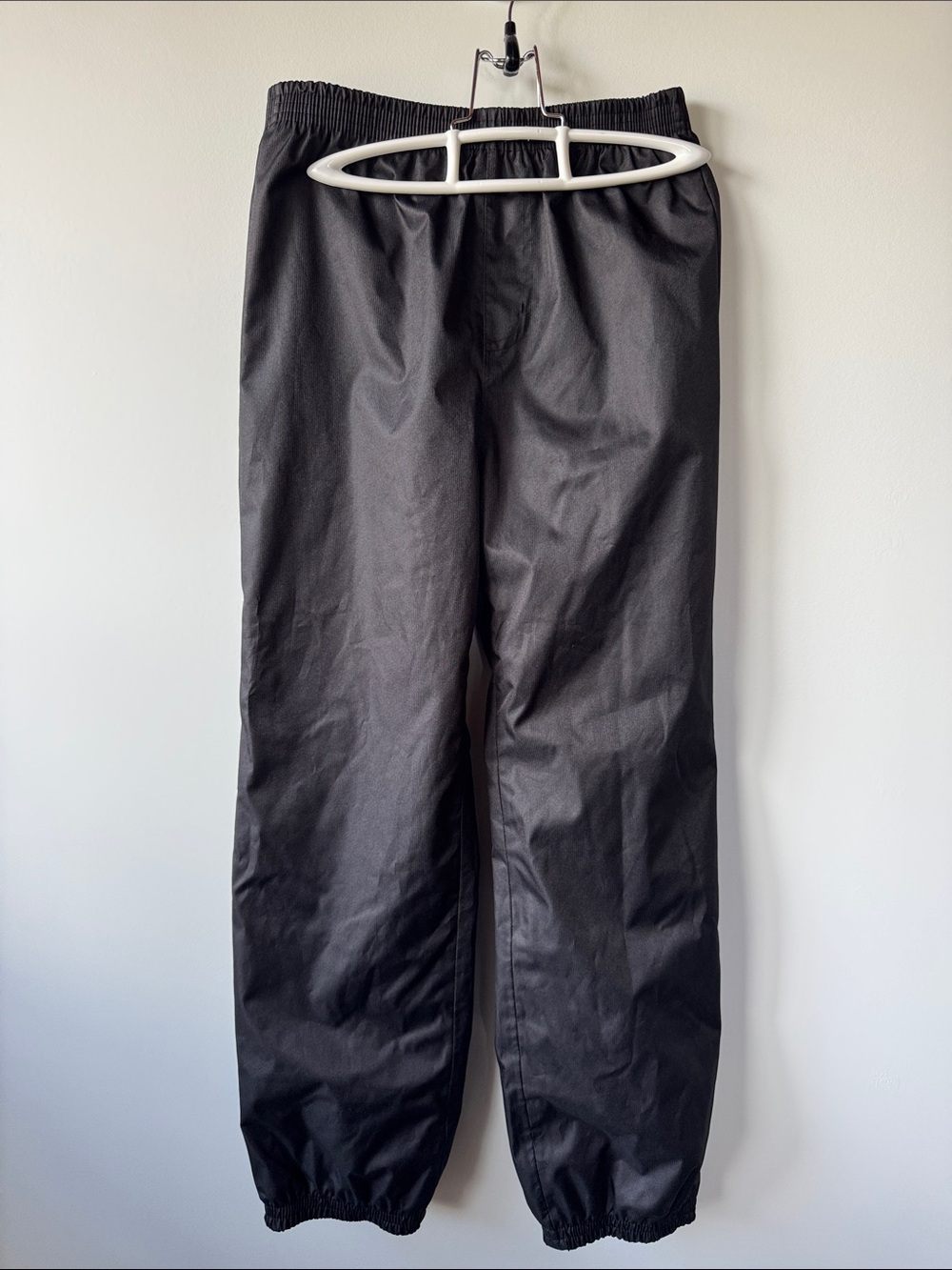 Source Unknown Kids Black Rain Pants